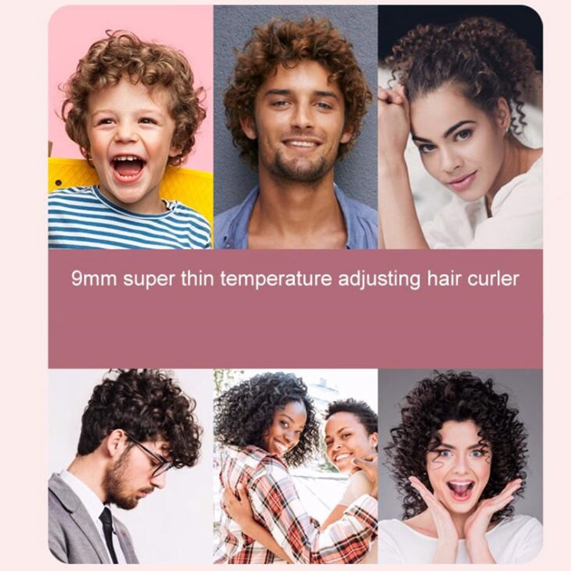 Purely You™ Professional 9mm Curling Iron with LCD Display