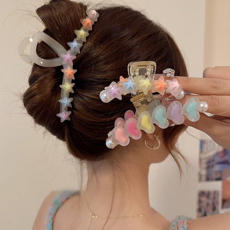 Purely You™ Love Star Hair Clip - Fashionable Simple Accessory