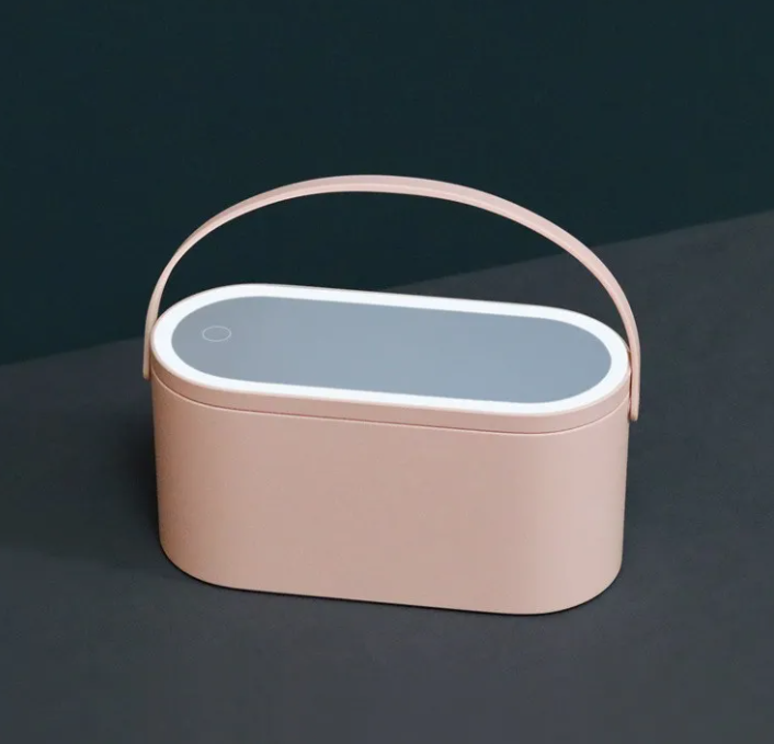 Purely You™ LED Light Storage Box Beauty And Makeup Mirror