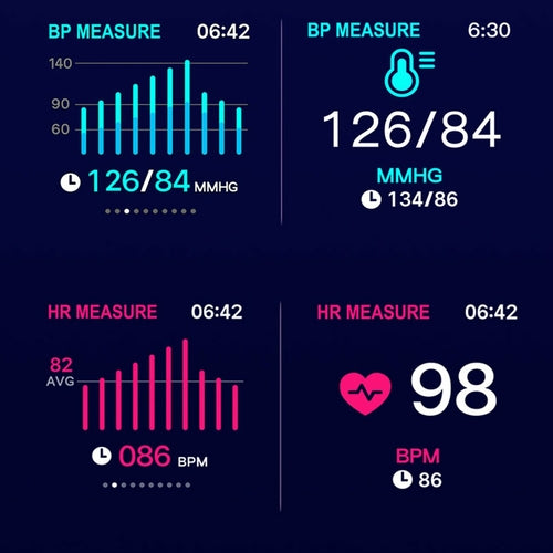 Purely You™ Smart Fit Total Wellness And Sports Activity Watch