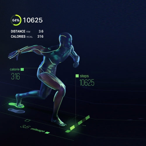 Purely You™ Smart Fit Total Wellness And Sports Activity Watch