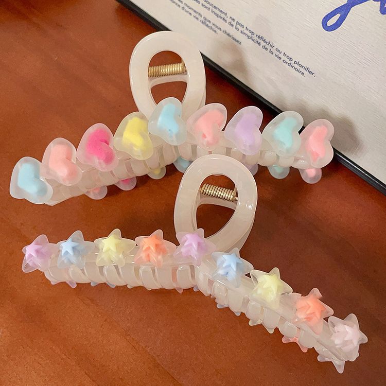 Purely You™ Love Star Hair Clip - Fashionable Simple Accessory