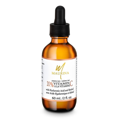 Purely You™ Face Serum -  20% Vitamin C Serum With Hyaluronic Acid And Retinol