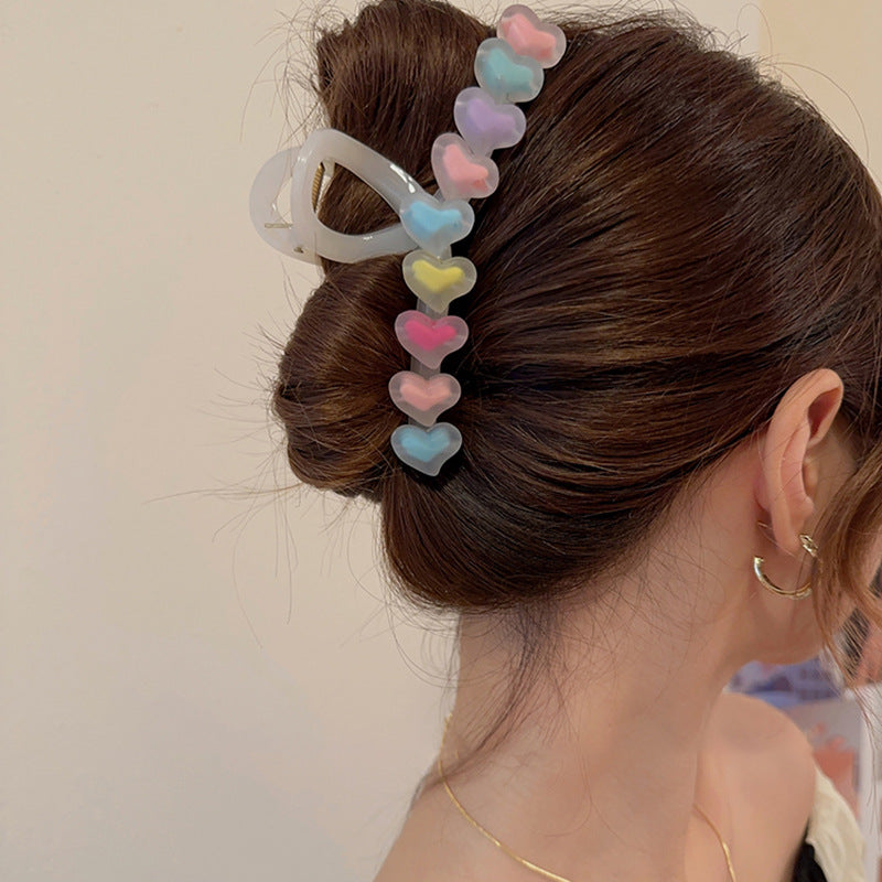 Purely You™ Love Star Hair Clip - Fashionable Simple Accessory