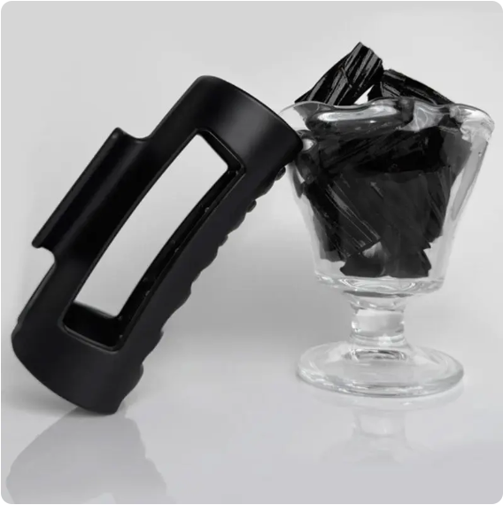 Purely You™ Soft Silicone Shark Hair Clip