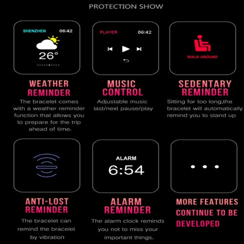 Purely You™ Smart Fit Total Wellness And Sports Activity Watch