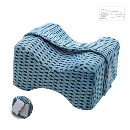 Purely You™ Memory Foam Clip Leg Pillow for Health and Comfort