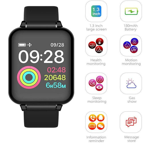 Purely You™ Smart Fit Total Wellness And Sports Activity Watch