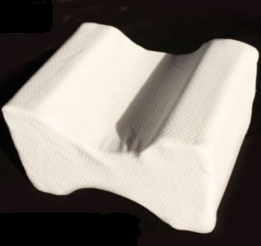 Purely You™ Memory Foam Clip Leg Pillow for Health and Comfort