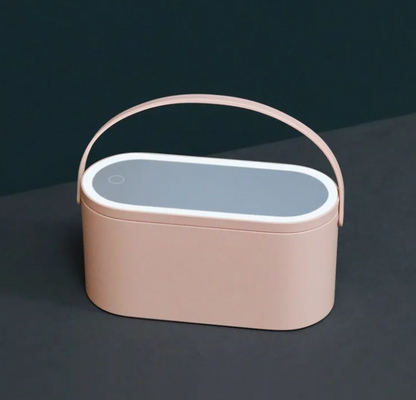 Purely You™ LED Light Storage Box Beauty And Makeup Mirror