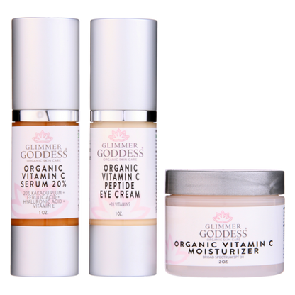 Purely You™ Vitamin C Brighter Skin 3 Step Anti Aging Kit