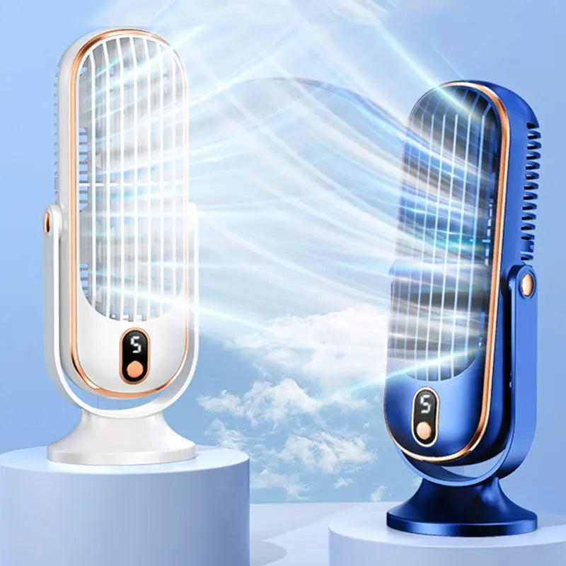 Mini Portable Air Conditioner for Desktop