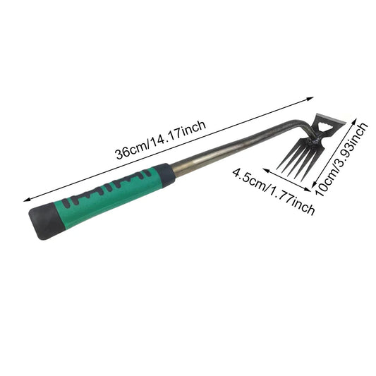 Heavy-Duty Weed Puller Tool for Garden