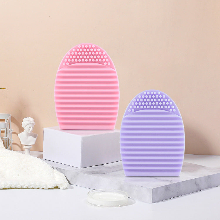 Purely You™ Silicone Egg Washing Tool and Brush for Beauty