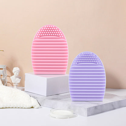 Purely You™ Silicone Egg Washing Tool and Brush for Beauty