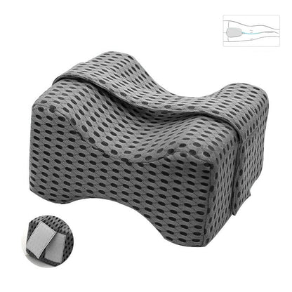 Purely You™ Memory Foam Clip Leg Pillow for Health and Comfort