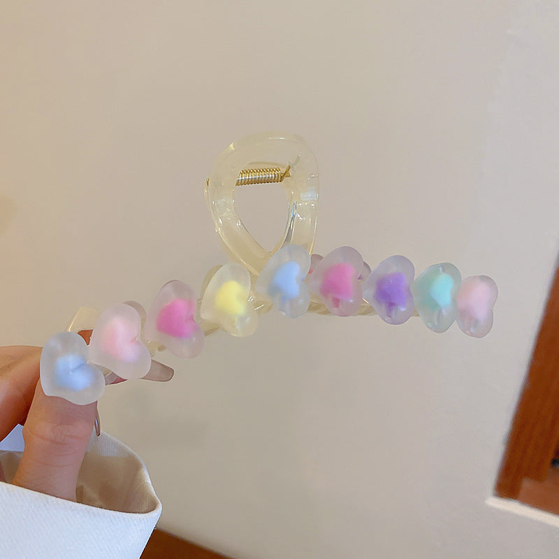 Purely You™ Love Star Hair Clip - Fashionable Simple Accessory