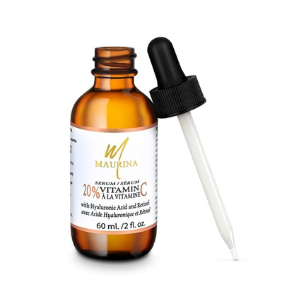 Purely You™ Face Serum -  20% Vitamin C Serum With Hyaluronic Acid And Retinol
