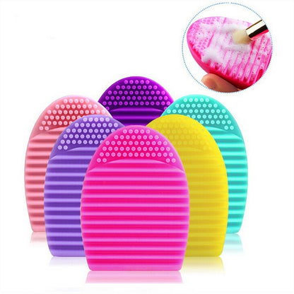Purely You™ Silicone Egg Washing Tool and Brush for Beauty