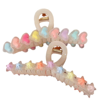 Purely You™ Love Star Hair Clip - Fashionable Simple Accessory