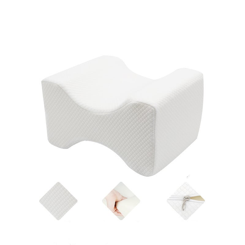 Purely You™ Memory Foam Clip Leg Pillow for Health and Comfort