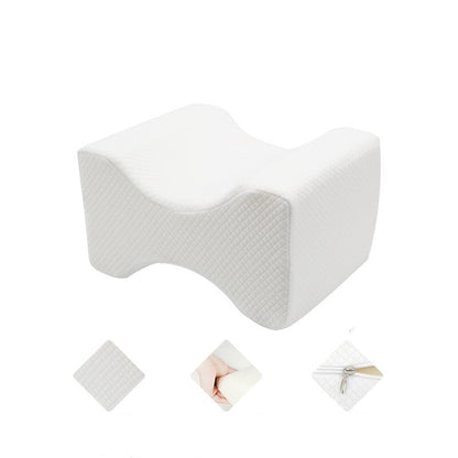 Purely You™ Memory Foam Clip Leg Pillow for Health and Comfort