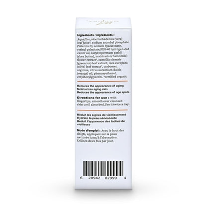 Purely You™ Face Serum -  20% Vitamin C Serum With Hyaluronic Acid And Retinol
