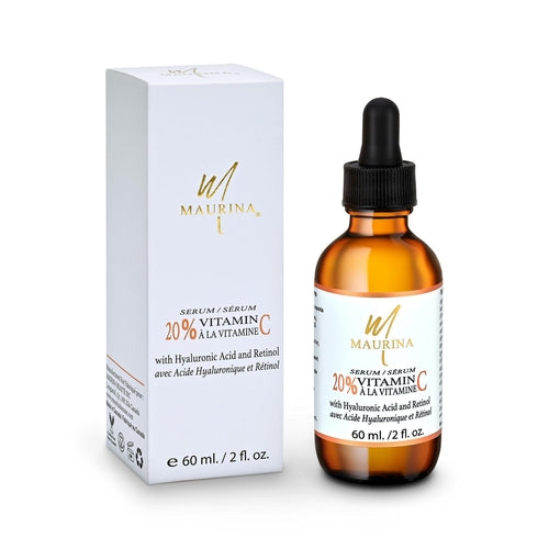 Purely You™ Face Serum -  20% Vitamin C Serum With Hyaluronic Acid And Retinol