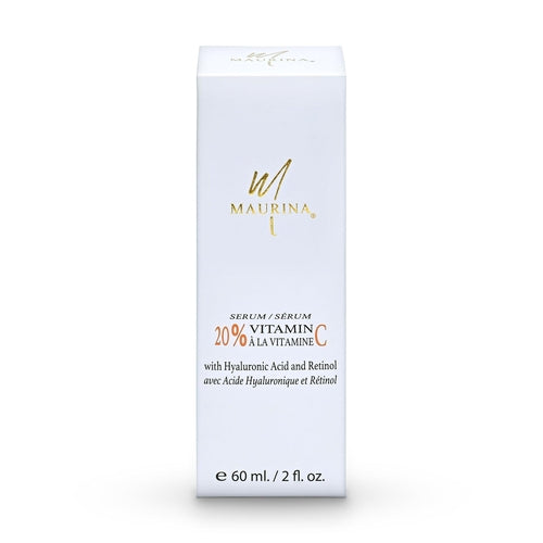 Purely You™ Face Serum -  20% Vitamin C Serum With Hyaluronic Acid And Retinol