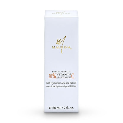 Purely You™ Face Serum -  20% Vitamin C Serum With Hyaluronic Acid And Retinol