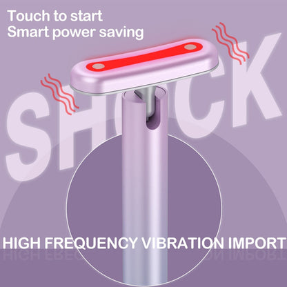 Purely You™ 4 in 1 Facial Skincare Tool Red Light For Face Neck EMS Microcurrent