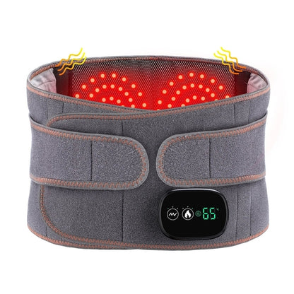 Purely You™ Heat Therapy Lumbar Brace Support Massager Waist Massager Back Belt
