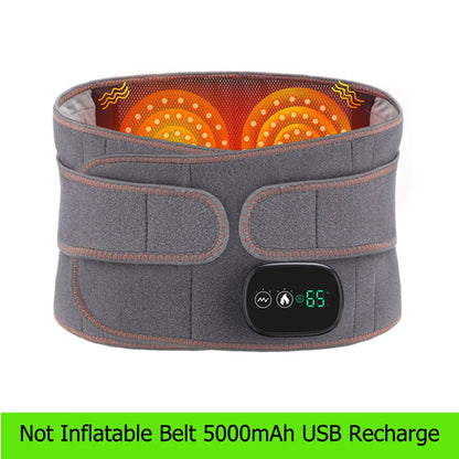Purely You™ Heat Therapy Lumbar Brace Support Massager Waist Massager Back Belt