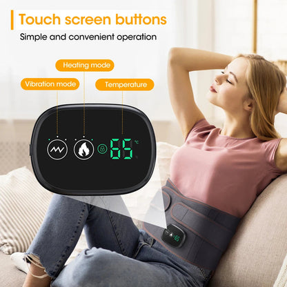 Purely You™ Heat Therapy Lumbar Brace Support Massager Waist Massager Back Belt