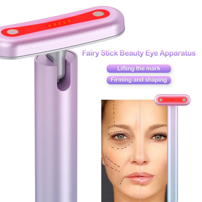 Purely You™ 4 in 1 Facial Skincare Tool Red Light For Face Neck EMS Microcurrent