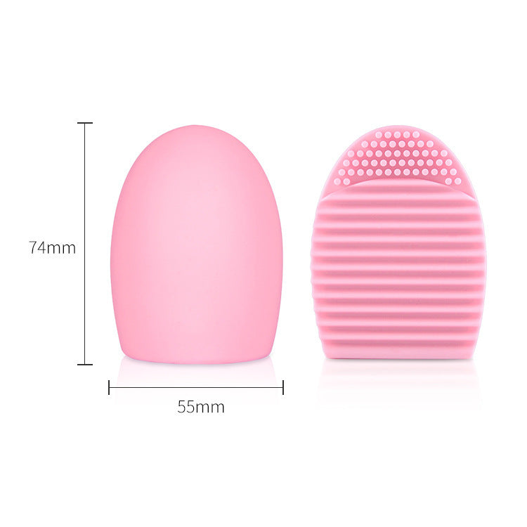 Purely You™ Silicone Egg Washing Tool and Brush for Beauty