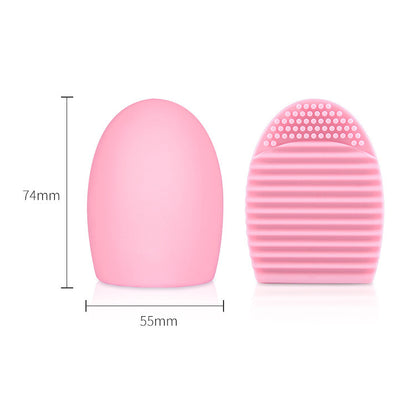Purely You™ Silicone Egg Washing Tool and Brush for Beauty
