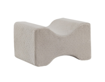 Purely You™ Memory Foam Clip Leg Pillow for Health and Comfort