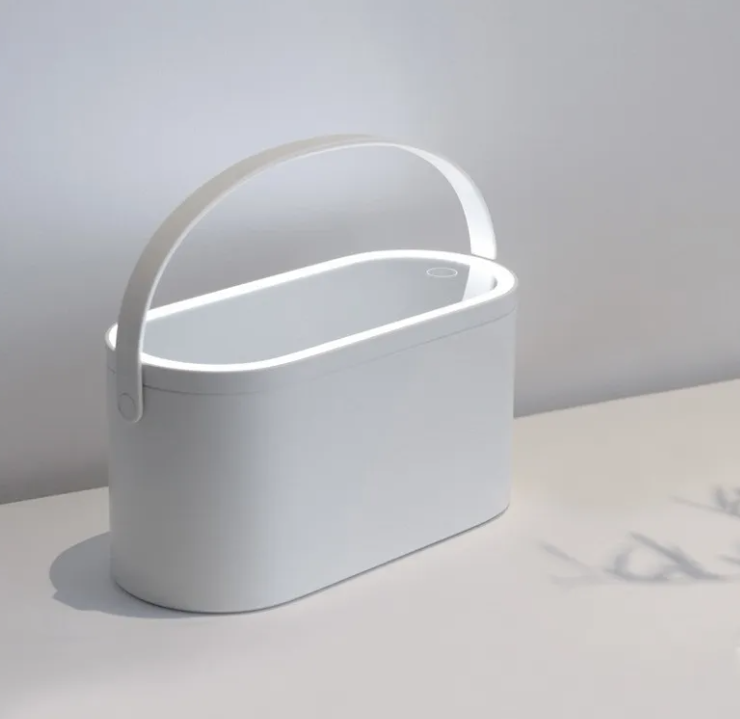 Purely You™ LED Light Storage Box Beauty And Makeup Mirror