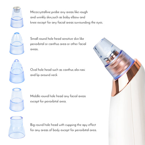 Purely You™ Electric Acne Remover Blackhead Removing Apparatus