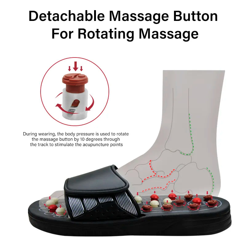Purely You™ Acupressure Slippers