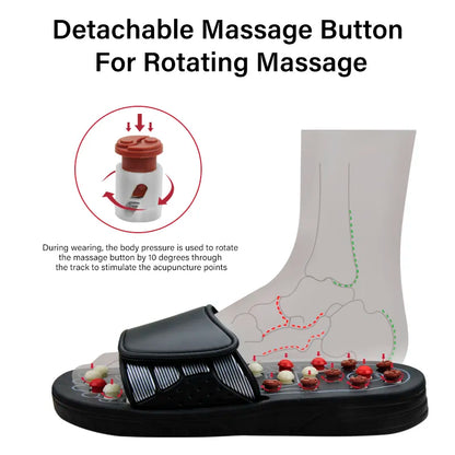 Purely You™ Acupressure Slippers
