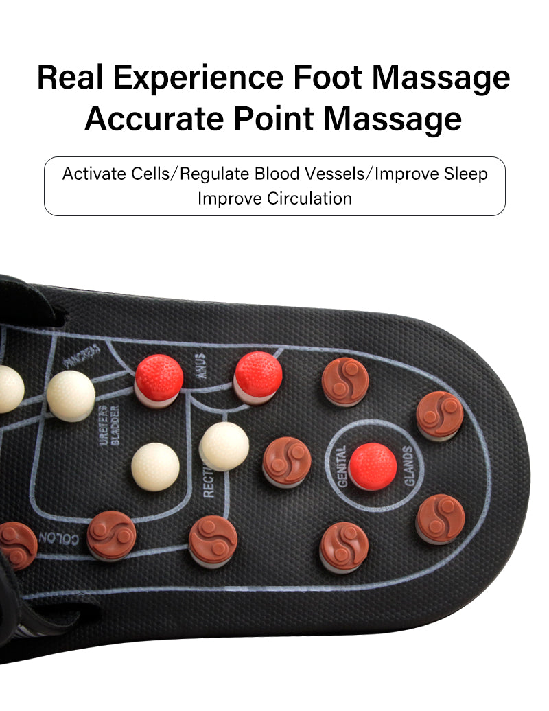 Purely You™ Acupressure Slippers