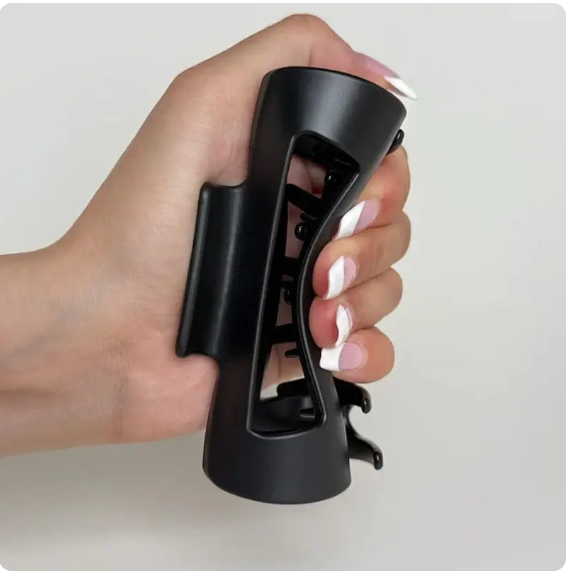 Purely You™ Soft Silicone Shark Hair Clip