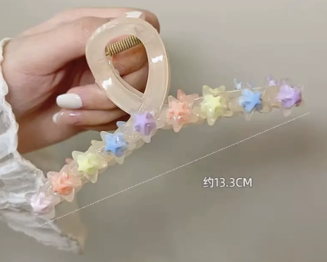 Purely You™ Love Star Hair Clip - Fashionable Simple Accessory