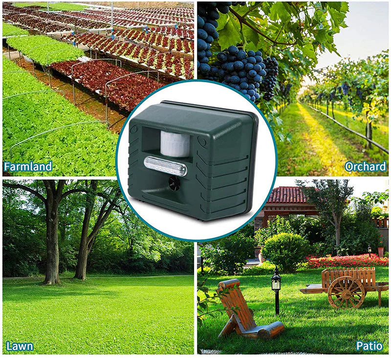 Woodpecker Ultrasonic Repeller