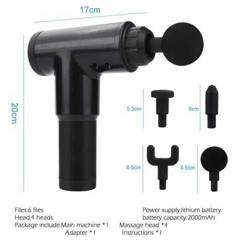 Purely You™ High Quality 6 Speeds Handheld Massager