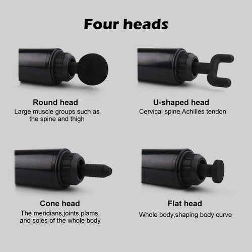 Purely You™ High Quality 6 Speeds Handheld Massager