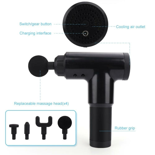 Purely You™ High Quality 6 Speeds Handheld Massager