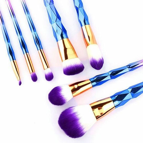 Purely You™ Unicorn Exotic Beauty Enhancer Cosmetic Brush Set Of 7